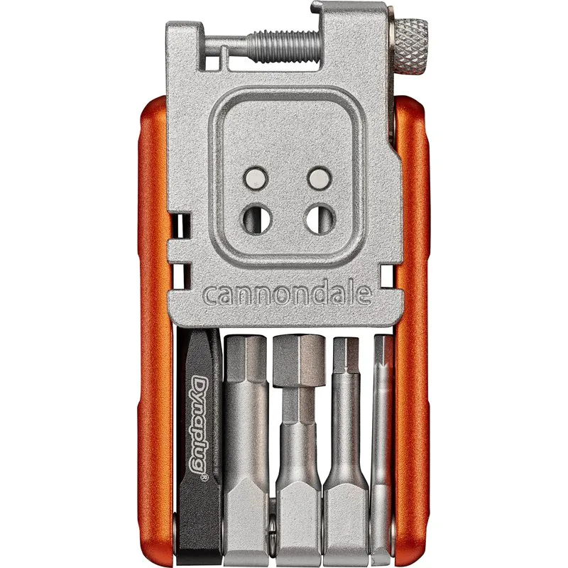 Cannondale 18-In-1 with Dynaplug Mini Tool - Orange-2